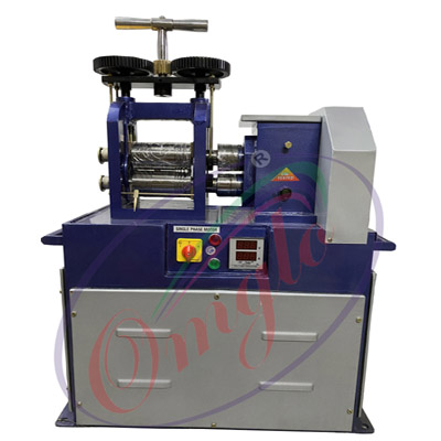6x3 full stand rolling mills double gear machine with motor (omkar gold smith tools rajkot)