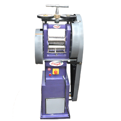 6x3 full stand rolling mills double gear machine with motor