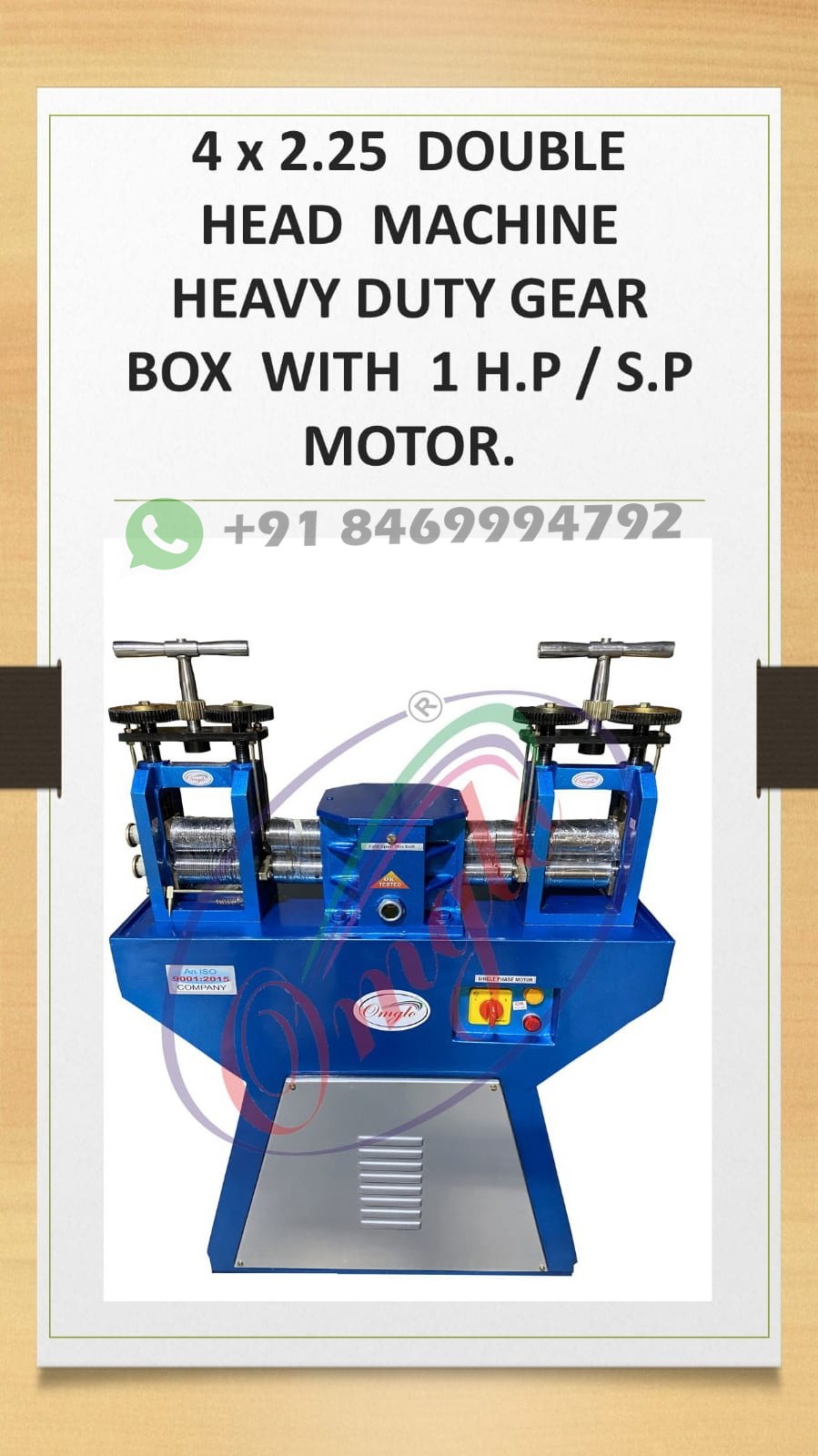 double head rolling mills