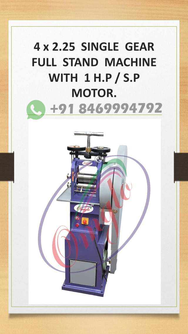 single gear rolling mills